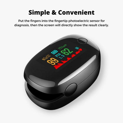 Medical Fingertip Pulse Oximeter