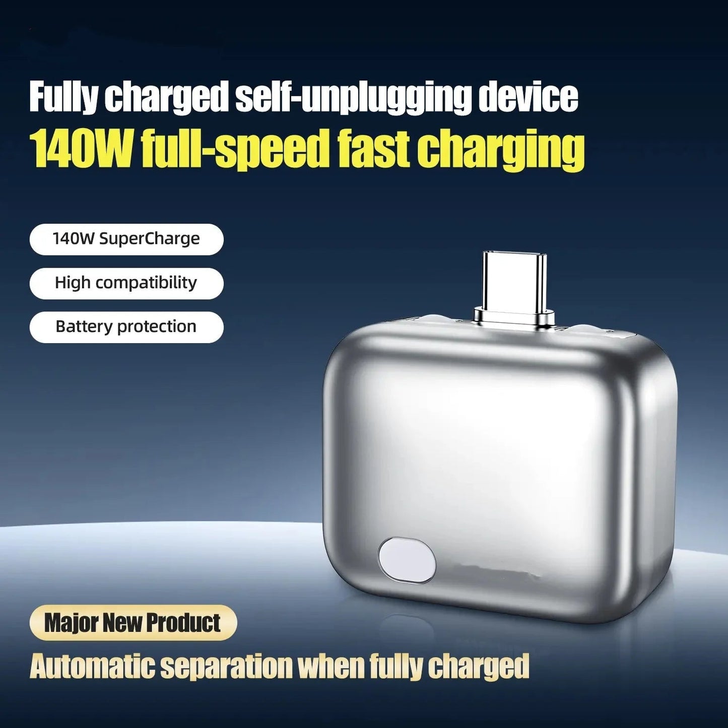 Auto-Disconnect Charge Smart Plug